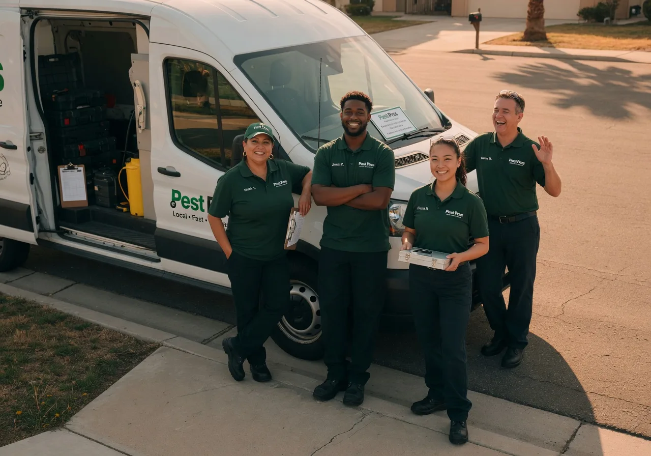 Pest Control company in Columbia, VA
